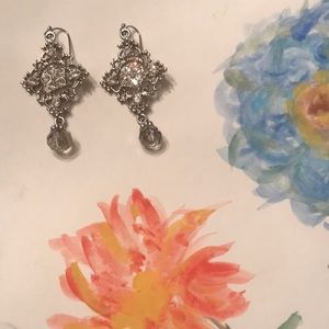 Earrings that Sparkle & Dangle